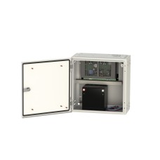 EL600-1210-24 Strømforsyning i skap med batteribackup (UPS)